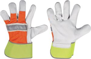 STRONGHAND Kälteschutzhandschuhe Winter HI-VIS Größe 10,5 gelb/orange EN 388, EN 511 PSA-Kategorie II