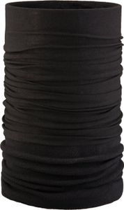 ARECO Multifunktionstuch schwarz-uni -