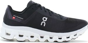 ON Running Cloudflow 4 Sneakers – Damen Schwarz-Weiß, EU 37.5 US 6.5, Schwarz