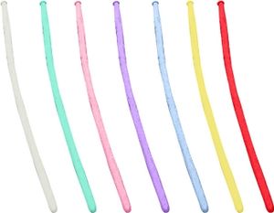 100 Stück lange Latexballons, DIY magische Modellierballons, leuchtende Farben, explosionssicher, extragroß, für Feiertagspartys, gemischte Farben