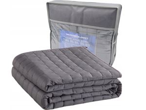 😍Gewichtsdecke 8,8 kg Schwere Decke Bettdecke für Erwachsene Therapiedecke sensorische Decke 150x200 cm😍