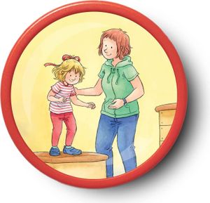 Kekz Audiochip für Kekzhörer, Conni - Kekz 1: Conni geht zum Kinderturnen/ Conni und der Wackelzahn, Hörspiel für Kinder ab 3 Jahren, Spielzeit ca. 34 min