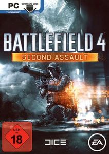 Battlefield 4: Second Assault (Code in a Box)