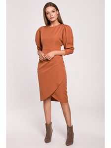 Stylove Minikleid für Frauen Avalt S284 bordo L