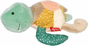 SIGIKID 43291 Schildkröte Patchwork, Plüsch, Kuscheltier, Stofftier, kuschelweich, ab 3 Monaten SIGIKID 43291 Schildkröte Patchwork, Plüsch, Kuscheltier, Stofftier, kuschelweich, ab 3 Monaten