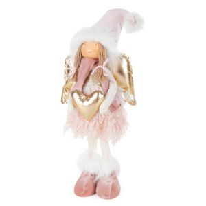 Stojaca dekoratívna bábika 15x12x54 cm DOLL/101 Eurofirany