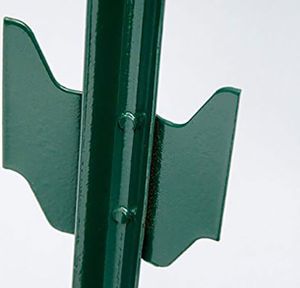 Zaunpfahl 105cm Zaunpfosten Pfahl Pfosten für Maschendraht-Zaun
