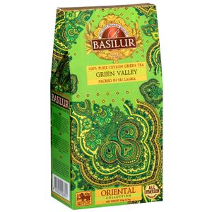 BASILUR- Grüner Tee aus dem Hochgebirge Ceylons, 100g x1 Stück