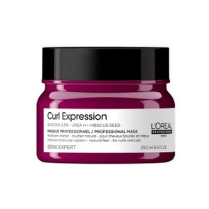 L´Oréal Professionnel Curl Expression Professional Mask Haarmaske für lockiges und krauses Haar 250 ml