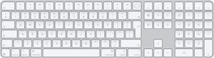Apple Magic Keyboard with Touch ID and Numeric Keypad for Mac models silicon - Tastatur - Keypad