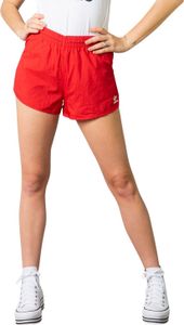 ADIDAS Dámské šortky Polyester Red GR52014 - Velikost: 40