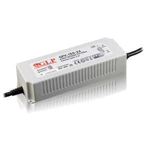 LED Trafo 144W 6A 24V IP67 Netzteil IP67 Wasserdicht Transformator Treiber für LED Streifen Beleuchtung