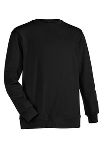 Expand Herren Arbeits Sweatshirt Übergröße mit besonders hohem Tragekomfort schwarz 4XL