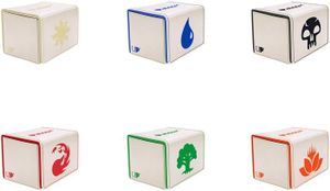 Mana 8 Alcove Edge Deck Box - Ultra Pro - Deckbox für Magic the Gathering MTG, Version:Swamp