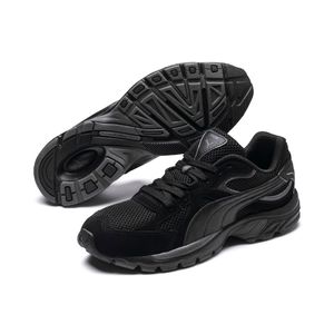 Puma AXIS Plus SD Unisex Fitnessschuhe Joggingschuhe Sneaker Turnschuhe, Größe:UK 4 - EUR 37 - 23 cm