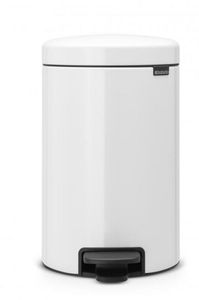 Brabantia Treteimer newicon 12 ltr weiß