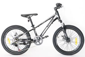 Kinder-Mountainbike  XC 221 schwarz/weiß 20"