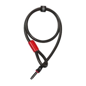 Abus Adaptor Cable 12/100 Black Stahlkabel