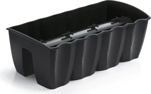 Doniczka Prosperplast CROWN antracyt 58 cm Doniczka Prosperplast CROWN antracyt 58 cm