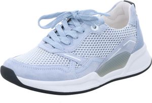 Gabor Damen Sneaker hellblau glitzer