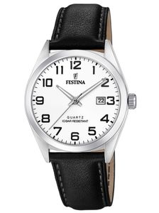 Pánské hodinky Festina F20446/1 Classic Mens Watch 40mm 10ATM