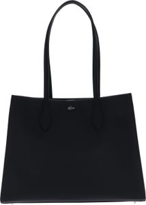 LACOSTE Schultertasche Daily City Shopping Bag Noir schwarz LACOSTE Schultertasche Daily City Shopping Bag Noir schwarz