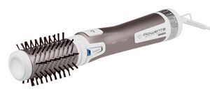 Rowenta CF9540 Brush Activ Premium Care (naturalne włosie, powłoka kaszmirowo-keratynowa, 2 nasadki szczotkowe)