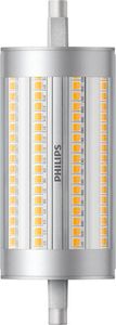 LED | Corepro LED Lineair R7s 118mm 17,5W 2460lm - 840 studená biela | Stmievateľné - náhrada za 150W