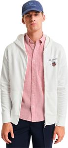 Gant Graphic 2044015 Reißverschlusspullover Weiß XL Mann Weiß XL Gant Graphic 2044015 Reißverschlusspullover Weiß XL Mann Weiß XL
