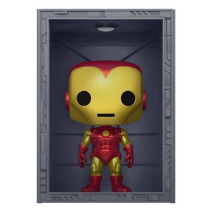 Marvel - Hall Of Armor Iron Man Model 4 1036 PX Previews Exclusive - Funko Pop! Deluxe