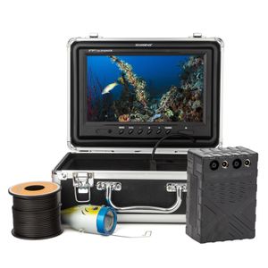 Podvodní rybářská kamera s 12LEDs 7 palců/9 palců LCD displej 15M/30M/50M kabel IP68 vodotěsný pro moře jezero loď led rybaření