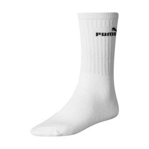 Puma - Socken für Herren/Damen Uni (3er-Pack) CS323 (35 EU - 38 EU) (Weiß)
