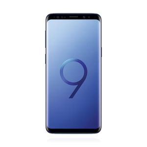 Samsung Galaxy S9 Single  Smartphone (5,8 Zoll Touch-Display, 64GB interner Speicher, Android, Single SIM)  Farbe:Coral Blue