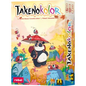 Hra Takenokolor (poľské vydanie)