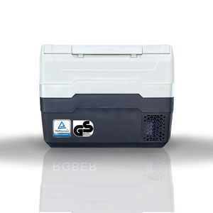 RGBer® AXR30 30L, Auto Kühlbox, Kompressor Kühlbox, Camping Kühlschrank, Kühlbox fürs Auto, Kühlbox 12v 230v