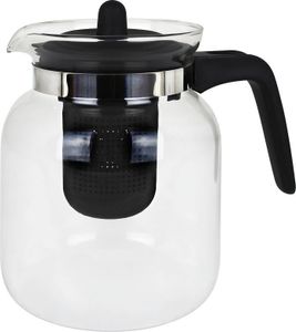 Koopman Sklenená čajová kanvica 1,5 l