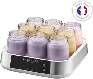 LAGRANGE 459001 Joghurtlinie - 18 W - Edelstahl LAGRANGE 459001 Joghurtlinie - 18 W - Edelstahl