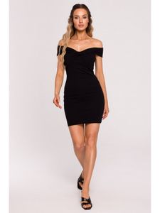 Made of Emotion Minikleid für Frauen Yema M681 schwarz S