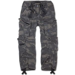 Brandit Pure Vintage Pants, darkcamo
