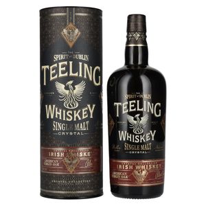 Teeling Whiskey SINGLE MALT CRYSTAL Irish Whiskey 46% Vol. 0,7l in Geschenkbox