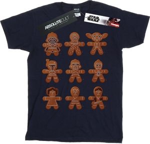 Star Wars - T-Shirt für Herren BI46031 (XL) (Marineblau)