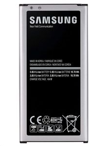 Originální baterie Samsung Galaxy S5 EB-BG900BBE Náhradní baterie Náhradní baterie 2800mAh Lithium-iontová baterie Náhradní baterie pro výměnu a výměnu v případě vadné originální baterie