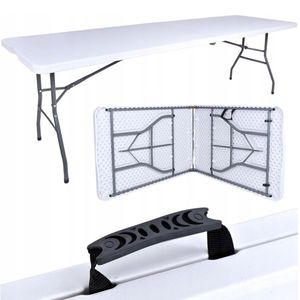Záhradný stôl Viking 180x70cm Skladací Plastový skladací stôl odolný voči poveternostným vplyvom