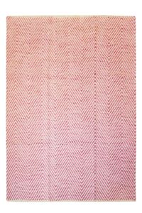 Woll Teppich Aperitif 510 Pink Grösse: 120cm x 170cm