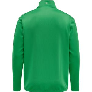 Hummel Core Xk Half Zip Poly Sweatshirt, JELLY BEAN, S