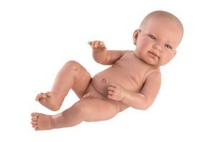 M. Llorens Mädchen Babypuppe 40 cm, anatomische Mädchenpuppe lebensecht