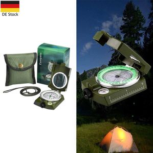 Outdoor Kompass Navigation mit Etui Neu Armee Marschkompass Oliv für Camping Wandern Bergsteigen Outdoor Kompass Navigation mit Etui Neu Armee Marschkompass Oliv für Camping Wandern Bergsteigen