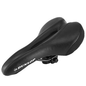 Dunlop Fahrradsattel MTB, schwarz