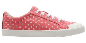 Clarks Kinder rote Comic Days Turnschuhe 34