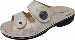 Finn Comfort Sansibar Damen Pantolette in Beige, Größe 42